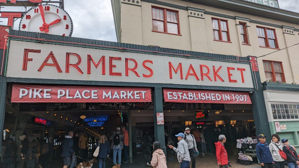Pike Place exterior