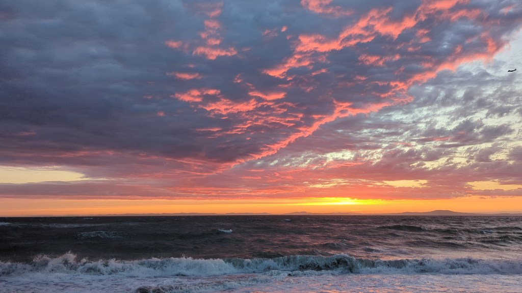 Sunset at Whidbey Island