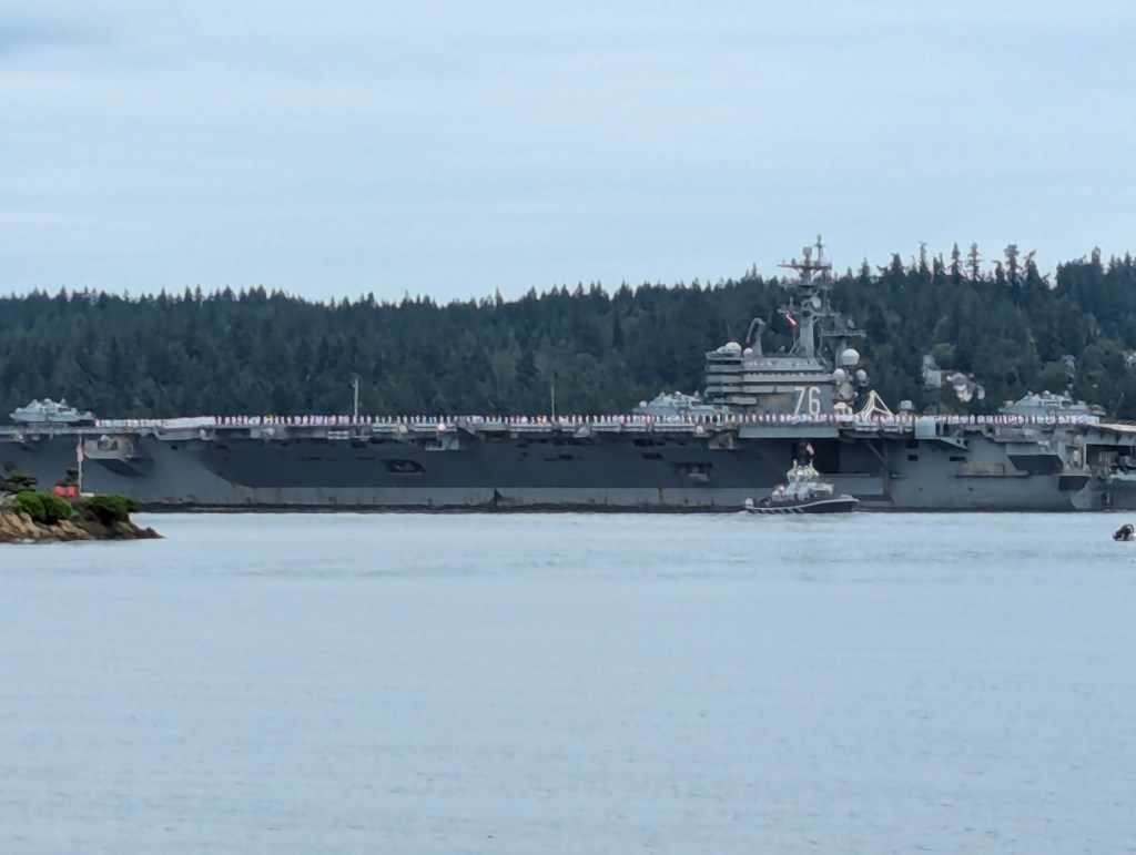 USS Ronald Reagan